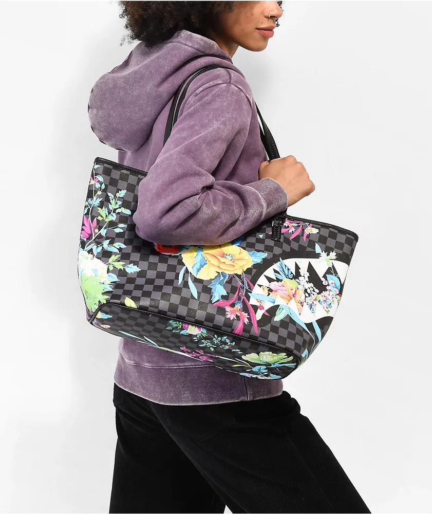 トートバッグ SPRAYGROUND Woman Tote bags Multicolor 910T7445NSZ Bag Sprayground Fiber Optic Infinity Tote 910t4574nsz