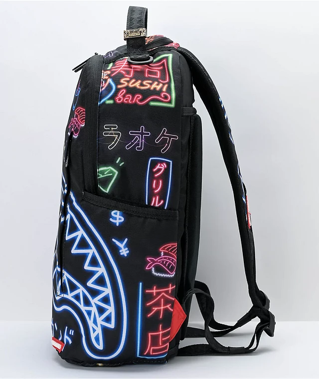 AQO STUDIO SPACE ★ NEO EMBROIDERY BACKPACK AQO STUDIO SPACE ☆ NEO EMBROIDERY BACKPACK