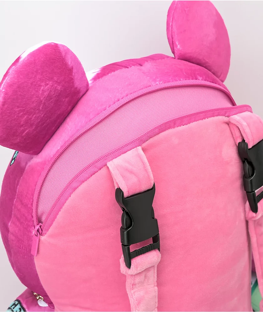 【GRAVER】23FW★ Bouquet Bear Embroidery One-Pocket Backpack One-pocket backpack - GRAVER | 60% - Asian Fashion Online Store