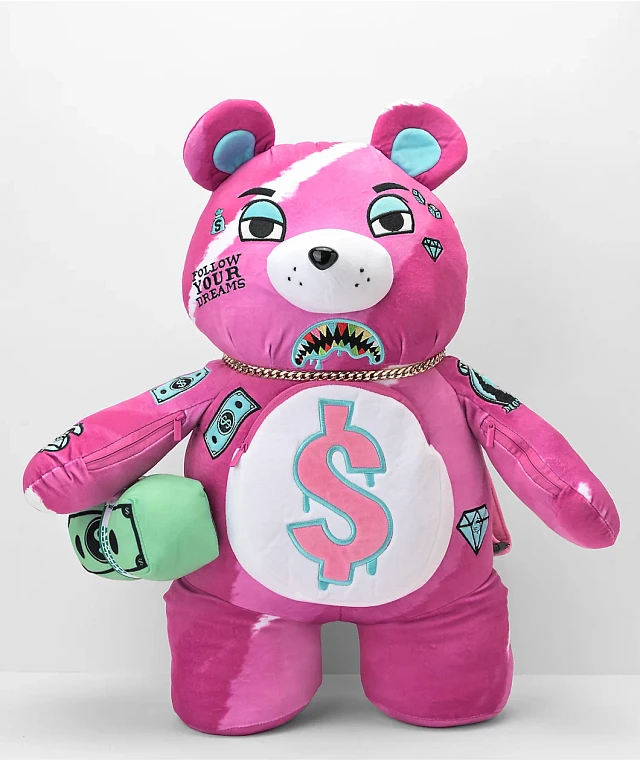 【限定数量】 Unsteady Market Teddy&Bunny BackPack Keyring 언스테디마켓 테디버니 백팩 키링 베이지 | Unsteady Market | KREAM