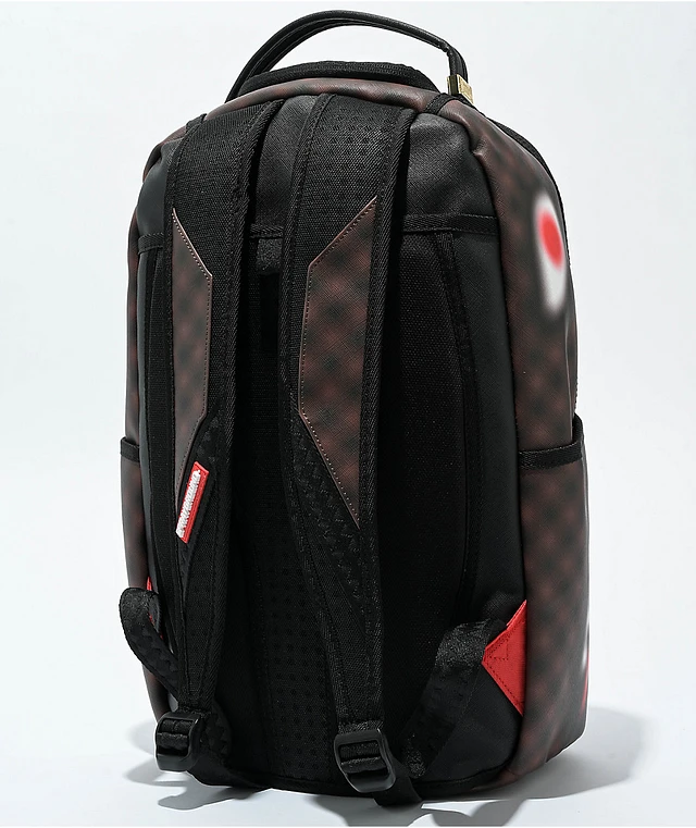 【Sprayground】Sharks In Paris Blur Brown Fanny Pack Sprayground Sharks In Paris Blur Brown Fanny Pack | Zumiez