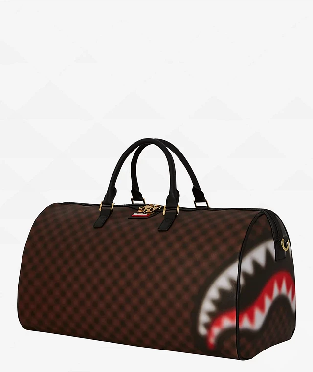 Sprayground Sharks In Paris Blur Brown Backpack | Mission Valley