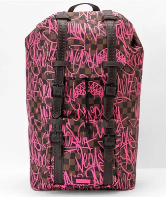 【SPRAYGROUND】Sharks In Paris Lenticular ミニバックパック Sprayground Sharks In Paris Lenticular Backpack | Zumiez