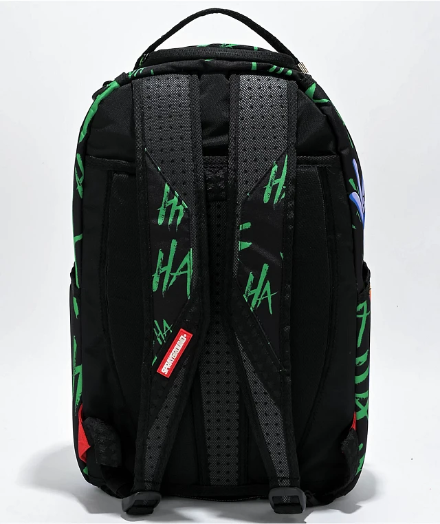 Sprayground バットマン×ジョーカー コラボ Sprayground Batman Joker DLXR Backpack – City Jeans