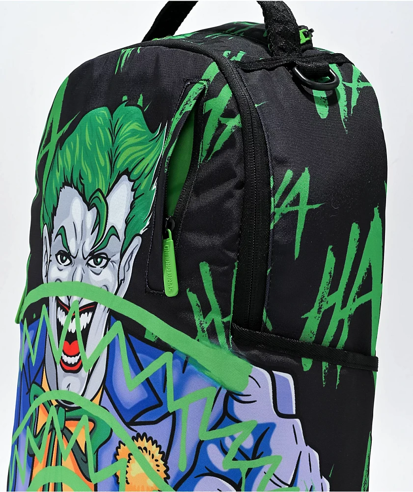 Sprayground バットマン×ジョーカー コラボ Sprayground Batman Joker DLXR Backpack – City Jeans