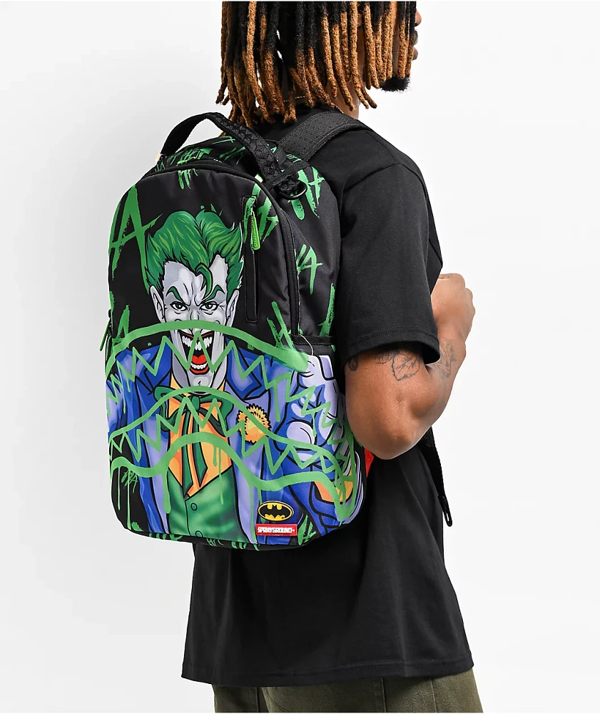 Sprayground x Batman Joker Slime Backpack | Liberty Center
