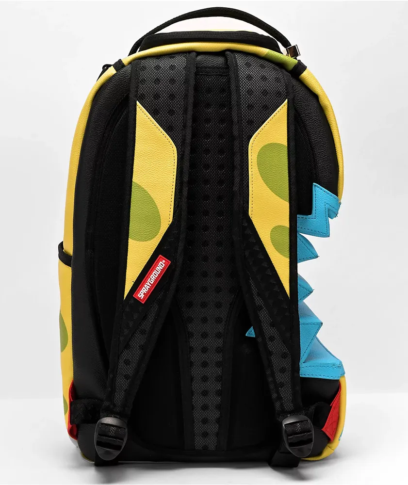 Sprayground x SpongeBob SquarePants Shark Bite Yellow