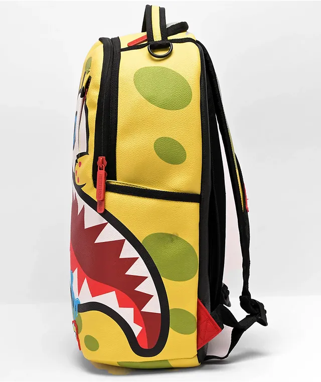 SPRAYGROUND✖️SPONGEBOB Sprayground x SpongeBob SquarePants Black Backpack | Zumiez