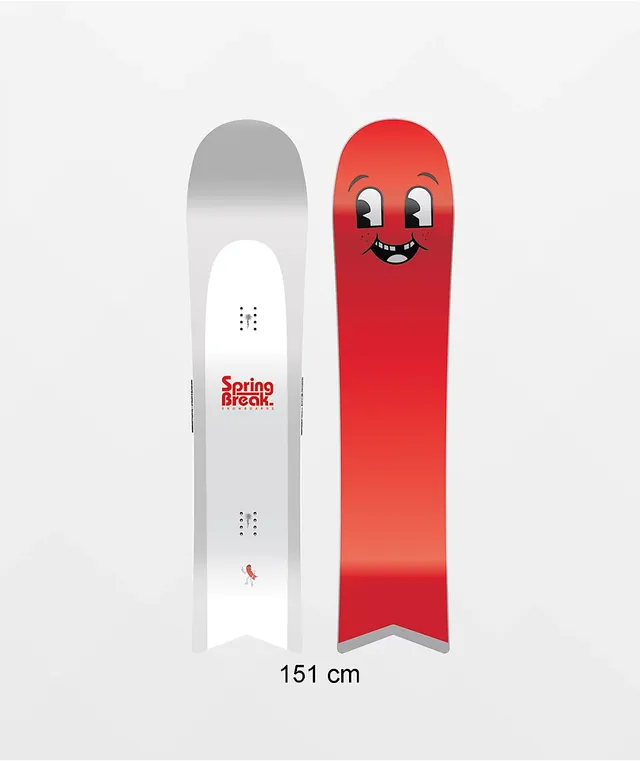 Capita Snowboards Spring Break Slush Slasher Snowboard 2022