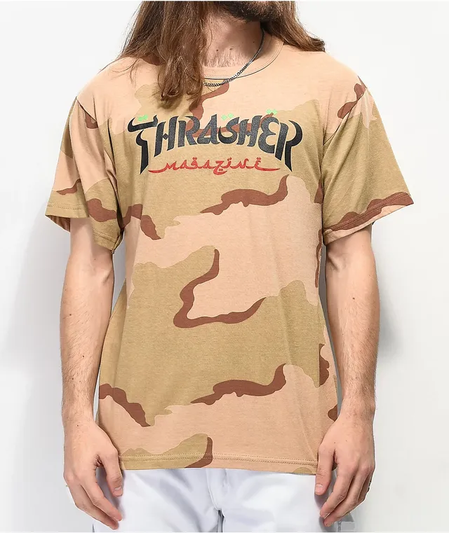 Alltimers Broadway Desert Camo T-Shirt | MainPlace Mall