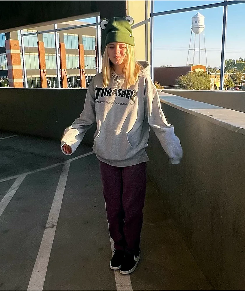 Thrasher Skate Mag Grey Hoodie at Hamilton Place in
