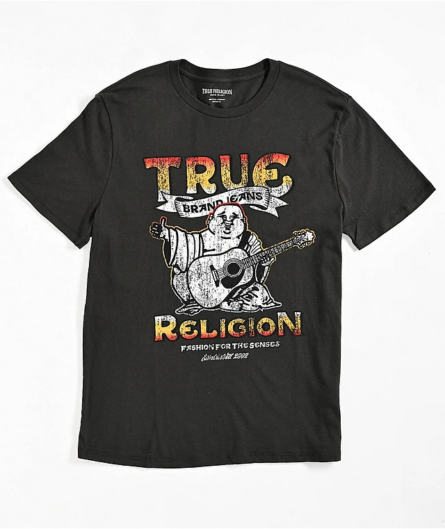 関税込み♪【TRUE RELIGION】TORN トーン ロゴ ★ Tシャツ True Religion Short Sleeve Torn Logo T Shirt White
