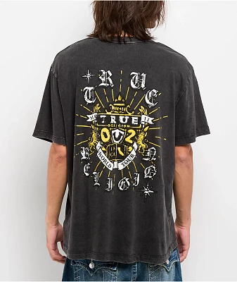 True Religion Vintage No.1 White Heavyweight T-Shirt