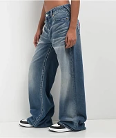 Playboy × True Religion ボーイフレンド ジョガーパンツ TRUE RELIGION X PLAYBOY BOYFRIEND JOGGER | True Religion