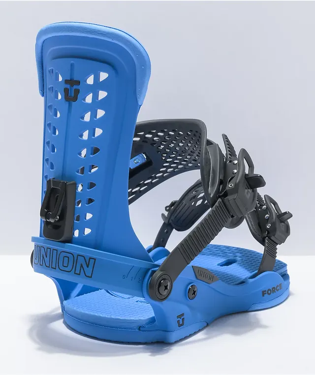 UNION FORCE COSMOS ビンディング Union Force Cosmos Black & Blue Snowboard Bindings 2023