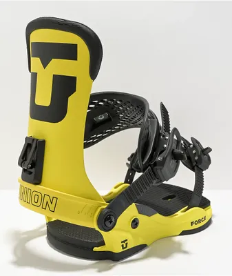 Union Force Cosmos Black & Blue Snowboard Bindings 2023
