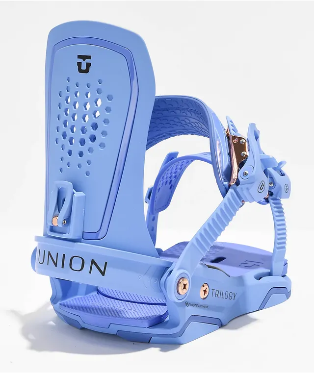 Union Women's Ultra Pale Blue Snowboard Bindings 2024