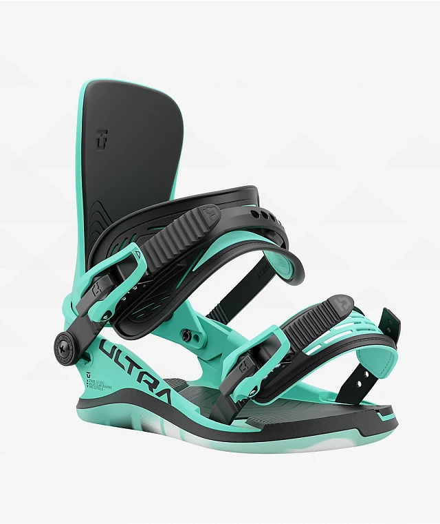 Union Women's Ultra Purple Snowboard Bindings 2023 at