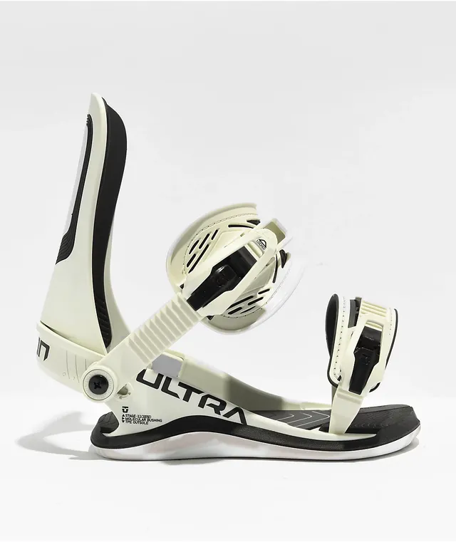 スノーボード 24 UNION  ULTRA [WOMEN] BONE WHITE Msize Union Women's Ultra Bone White Snowboard Bindings 2024 at