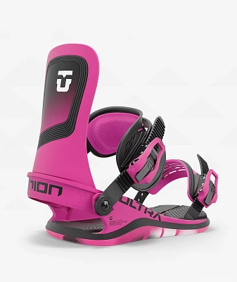 UNION BINDING CO. ULTRA ビンディング S VIOLET Union Women's Ultra Purple Snowboard Bindings 2023 at