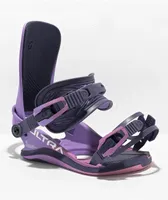UNION BINDING CO. ULTRA ビンディング S VIOLET Union Women's Ultra Purple Snowboard Bindings 2023 at