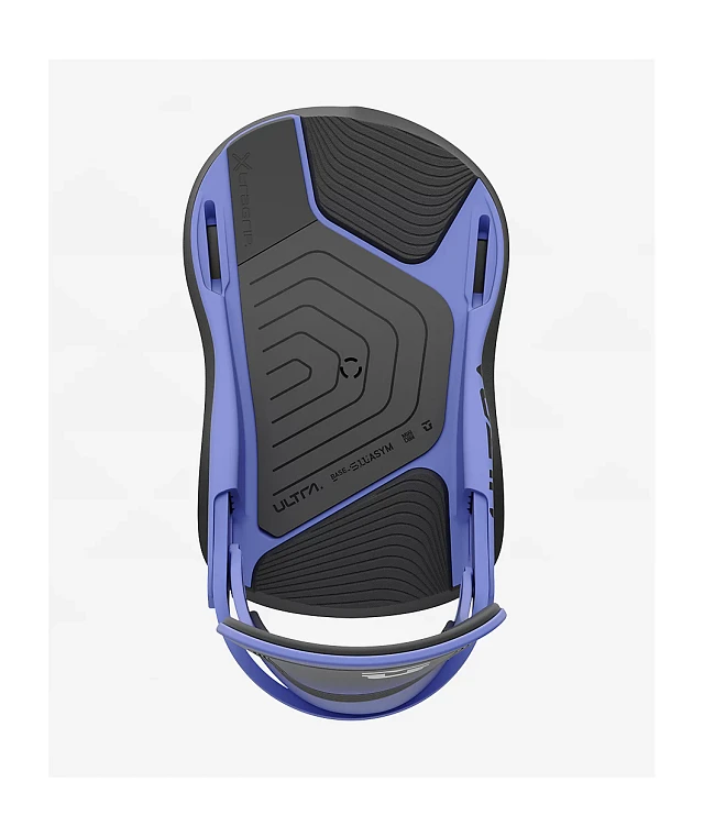 Union Women's Ultra Purple Snowboard Bindings 2023 at