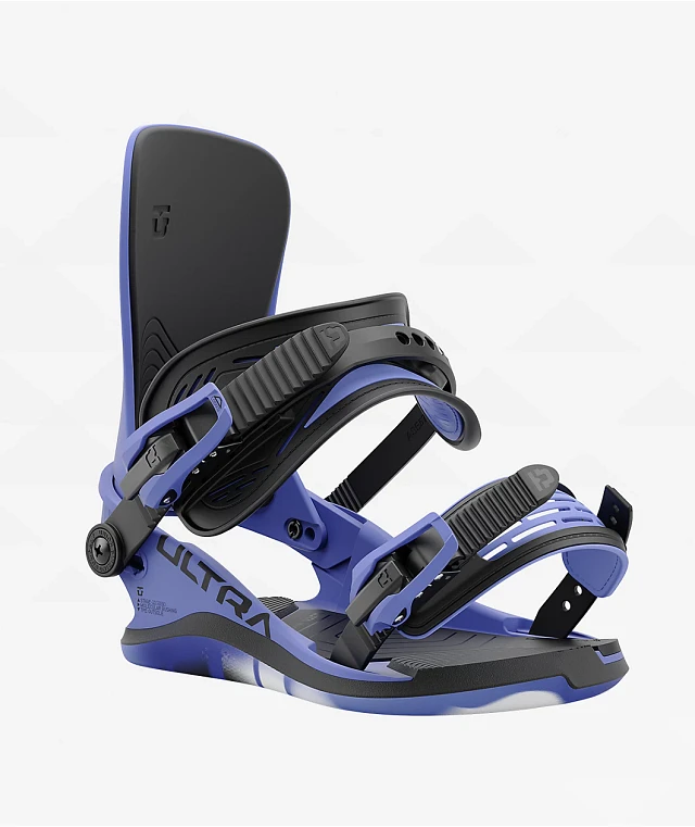 Union Women's Ultra Purple Snowboard Bindings 2023 at
