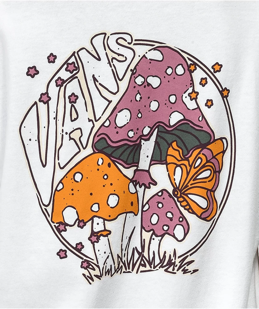 Vans Capped Mushroom White T-Shirt | MainPlace Mall