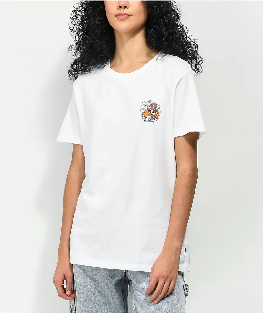 ★MAINBOOTH★Little Sheep Hood T-shirt(VANILLA WHITE)★人気 Baaaaa Sheep
