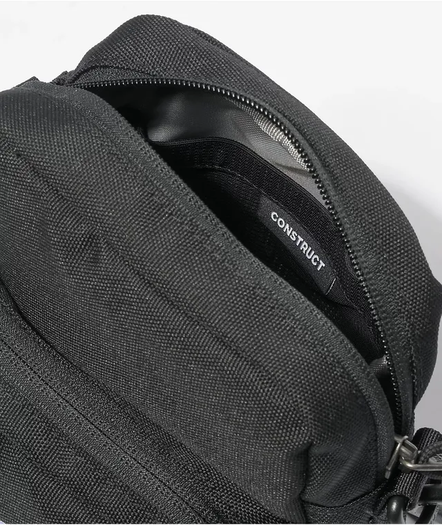 Vans Construct Black Shoulder Bag at Hamilton Place in