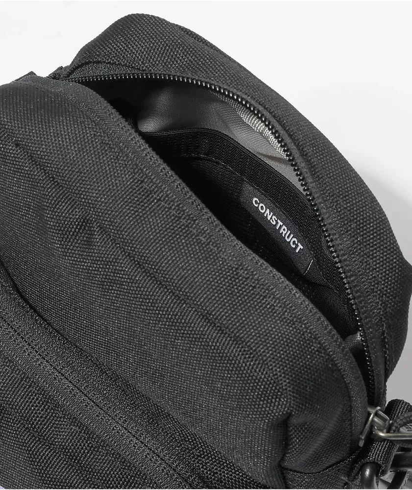 shoulder bag／コーデュラブラック 楽天市場】NANGA ナンガ 別注 コーデュラファブリックショルダー