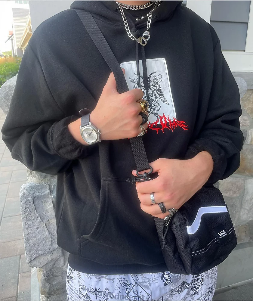 shoulder bag／コーデュラ black shoulder bag／コーデュラ black CORDURA® Shoulder Bag (Black