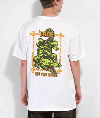 VANS × The BONEZ Limited Tee XL Vans Capped Mushroom White T-Shirt | MainPlace Mall