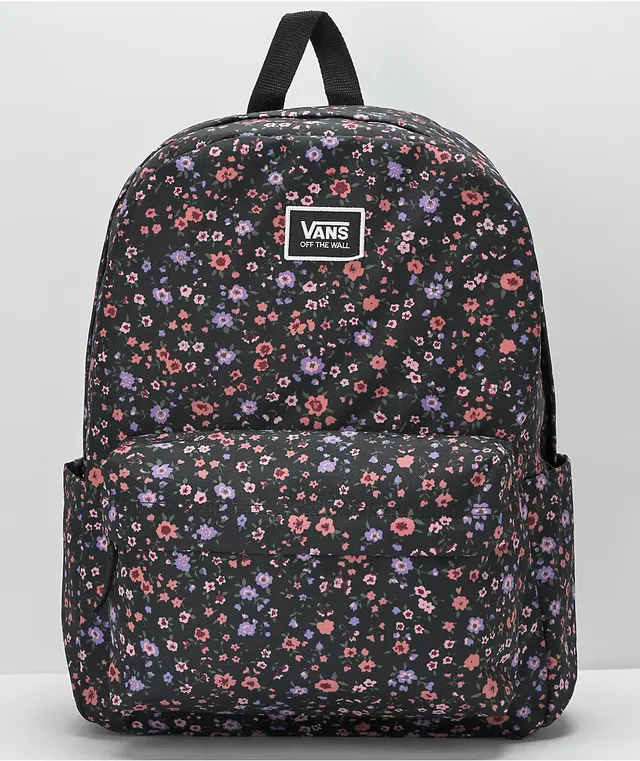 Vans Old Skool Floral Black Backpack at Mall of America® in