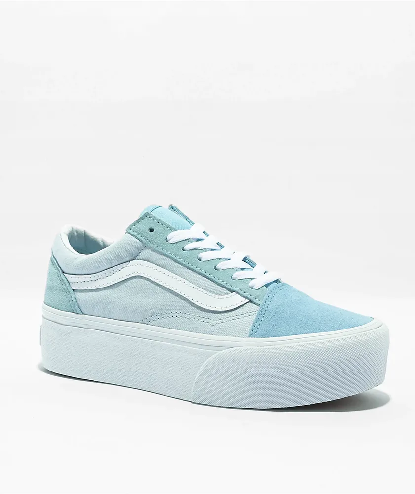 VANS × BUMP OF CHICKEN OLD SKOOL/BLUE V36CFBUMP BUMP OF CHICKEN Vans Old Skool Black White (Men's