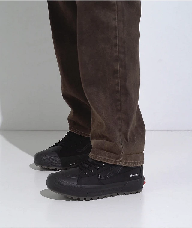 VANS★MTE SK8-HI GORE-TEX★BLACKOUT VANS Sk8-Hi Gore-Tex MTE-3 (blackout) shoes | SHOES