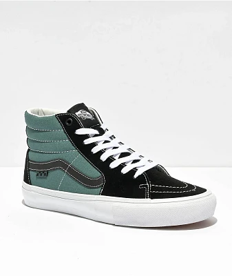 Vans Sk8-Hi Gore-Tex MTE3 Tiger Camo & Black shoes