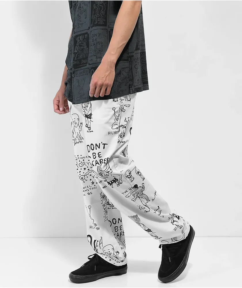 パンツ supreme daniel johnston workpants 30 Supreme Daniel Johnston Embroidered Work Pant (SS20) - $158