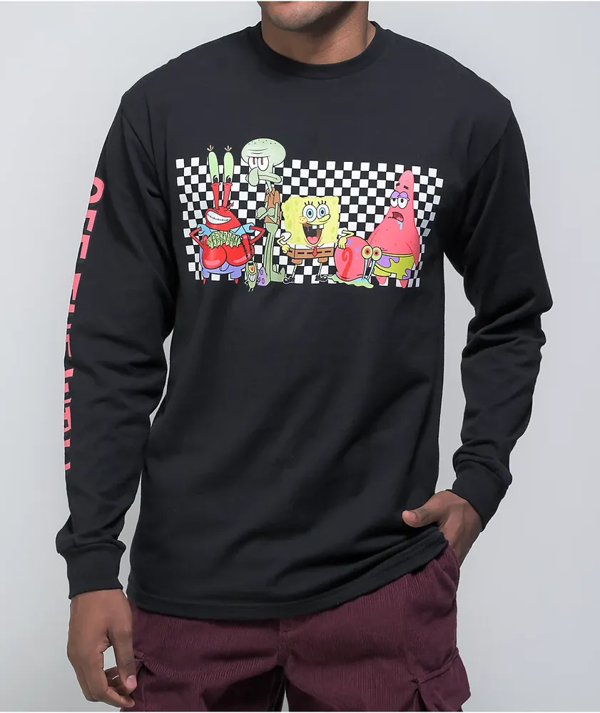 2018SS 送料無料！Vault by Vans x SpongeBob SquarePants Tee 2018SS 送料無料！Vault by Vans x SpongeBob SquarePants Tee