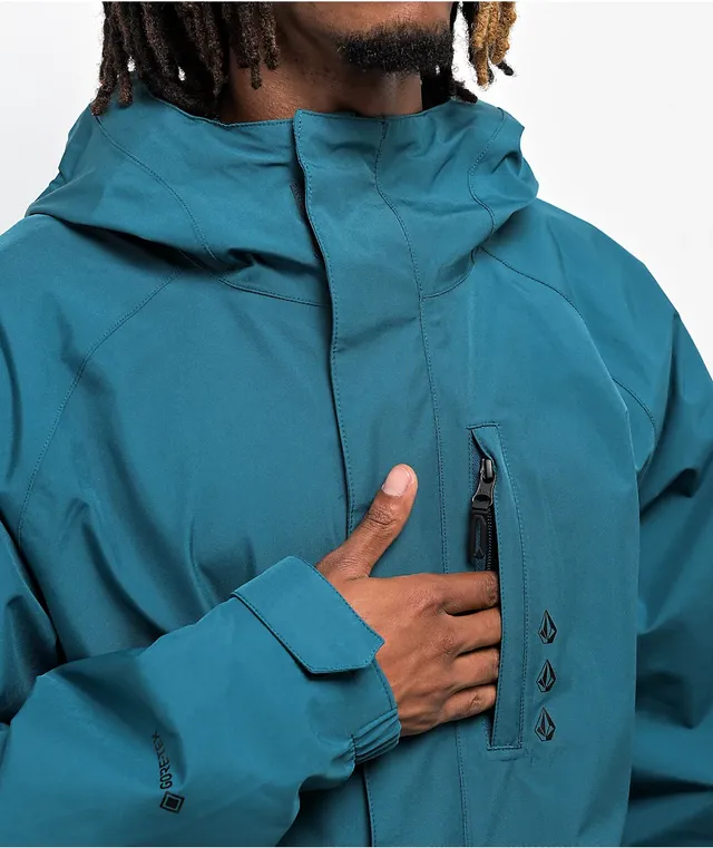 Volcom Dua Gore-Tex Blue Snowboard Jacket at Hamilton Place