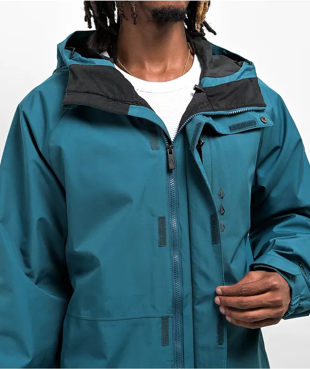 Volcom Dua Gore-Tex Blue Snowboard Jacket at Hamilton Place