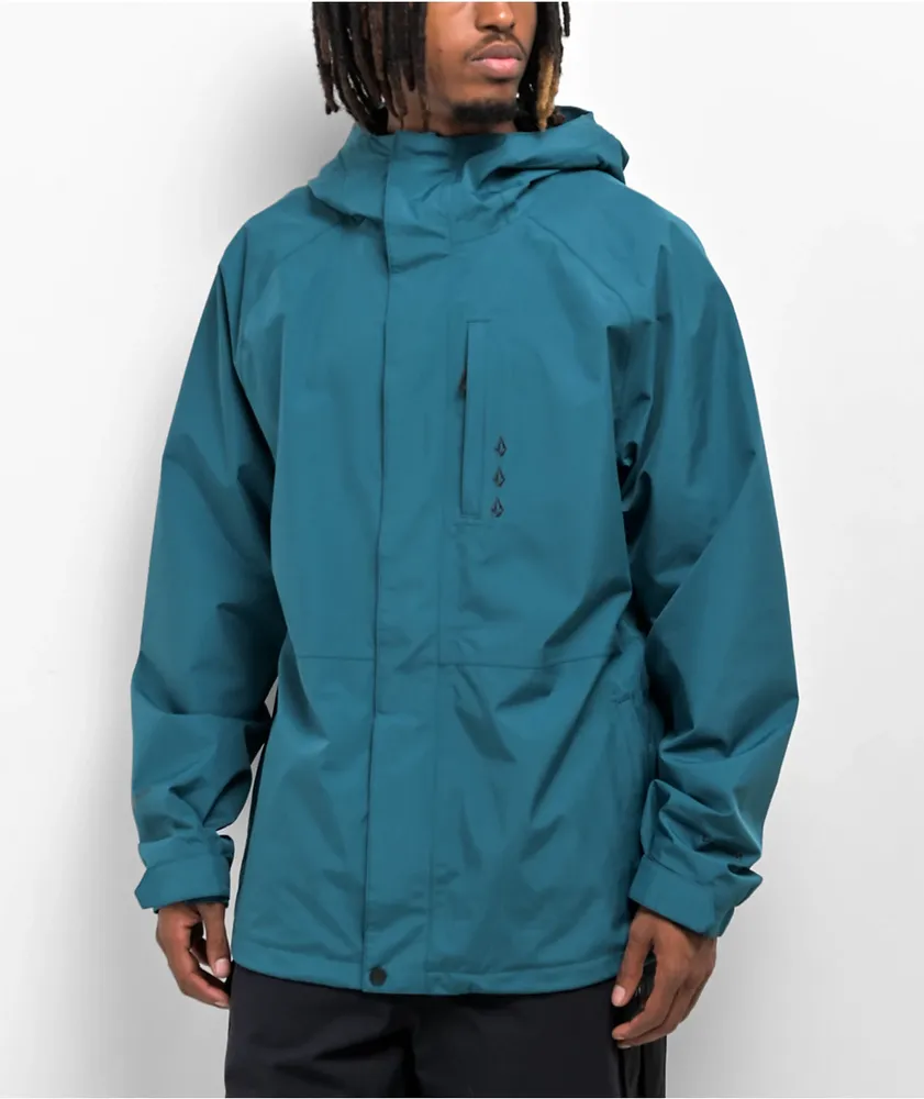 Volcom Dua Gore-Tex Blue Snowboard Jacket at Foxvalley Mall