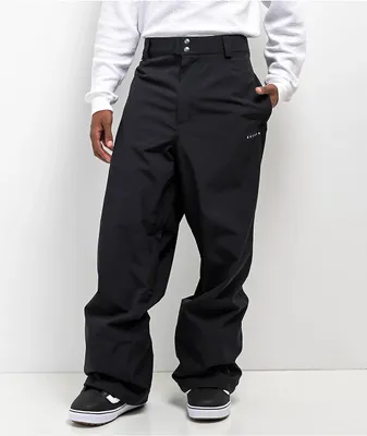Volcom x Dustbox Black 15K Chino Snowboard Pants at Mall of