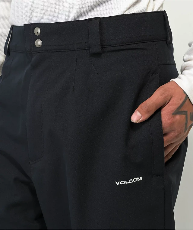 VOLCOM dust box パンツ ブラック　Lサイズ Volcom x Dustbox Black 15K Chino Snowboard Pants | Liberty