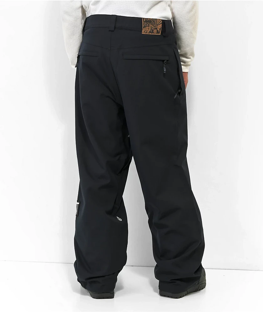 VOLCOM dust box パンツ ブラック　Lサイズ Volcom x Dustbox Black 15K Chino Snowboard Pants | Liberty