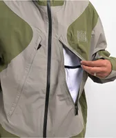 Volcom x Dustbox Feel Too Good Gore-Tex Green Windbreaker