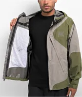 Volcom x Dustbox Feel Too Good Gore-Tex Green Windbreaker