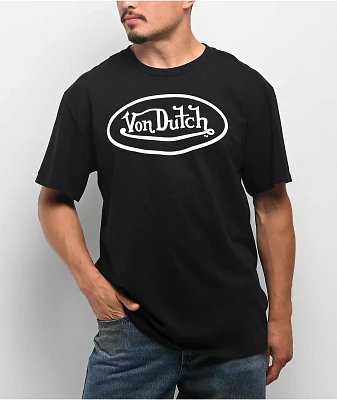 Von Dutch☆ロゴ プリント コットン 半袖Ｔシャツ グリーン GREEN VON DUTCH GRAPHIC TEE – No Limit Clothing Store