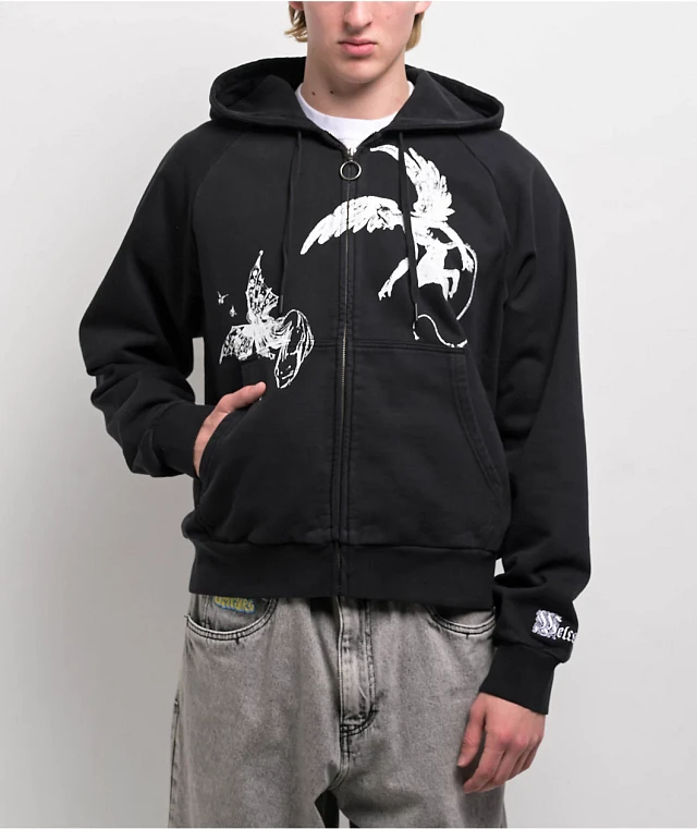 ［即完売］BEEDEN DUALITY ZIP DESIGN HOODIE Salem7 Duality Red Zip Hoodie at Mall of America® in
