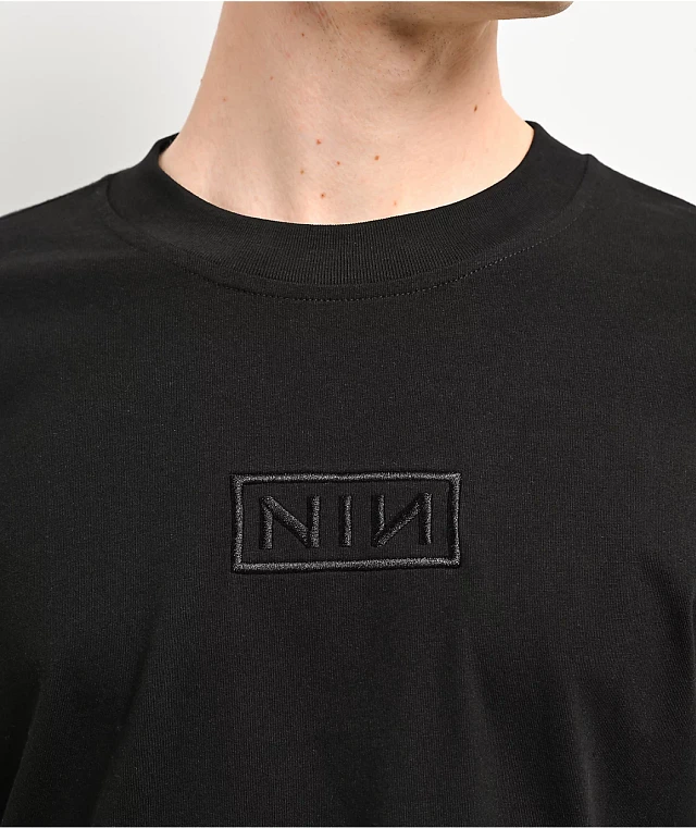 Welcome x Nine Inch Nails Heresy Black 2fer Long Sleeve T